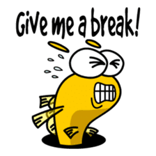 U MAN?(What a day!) sticker #10452454