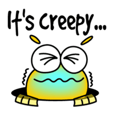 U MAN?(What a day!) sticker #10452457