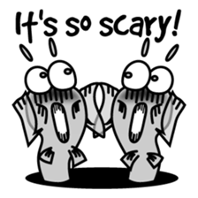 U MAN?(What a day!) sticker #10452458