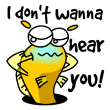 U MAN?(What a day!) sticker #10452460