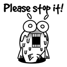 U MAN?(What a day!) sticker #10452461