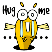 U MAN?(What a day!) sticker #10452463