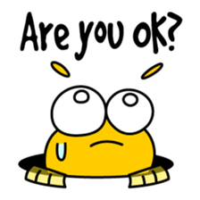 U MAN?(What a day!) sticker #10452464