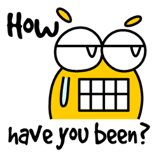 U MAN?(What a day!) sticker #10452469