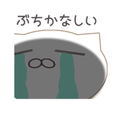 Hiroshima valve cat sticker #10452730
