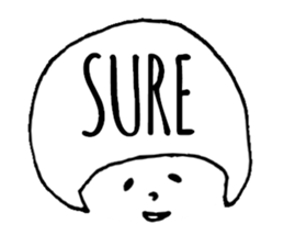 SIMPLE DESIGN STICKER sticker #10453036