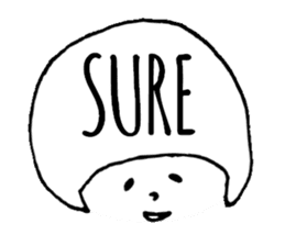 SIMPLE DESIGN STICKER sticker #10453036