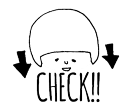 SIMPLE DESIGN STICKER sticker #10453038