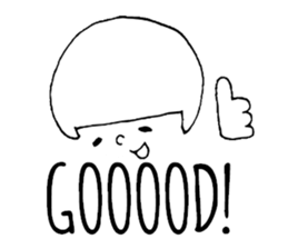 SIMPLE DESIGN STICKER sticker #10453042