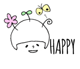 SIMPLE DESIGN STICKER sticker #10453049