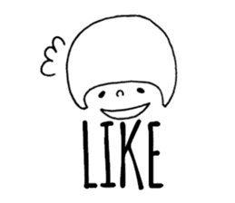 SIMPLE DESIGN STICKER sticker #10453050