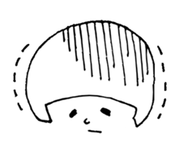 SIMPLE DESIGN STICKER sticker #10453055