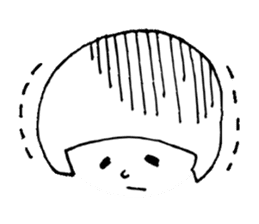 SIMPLE DESIGN STICKER sticker #10453055