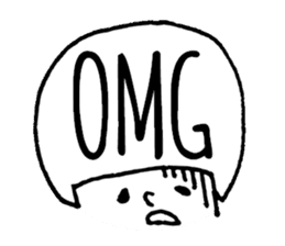 SIMPLE DESIGN STICKER sticker #10453059