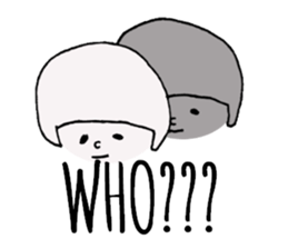 SIMPLE DESIGN STICKER sticker #10453064