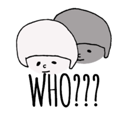 SIMPLE DESIGN STICKER sticker #10453064