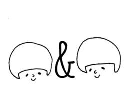 SIMPLE DESIGN STICKER sticker #10453070