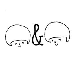 SIMPLE DESIGN STICKER sticker #10453070