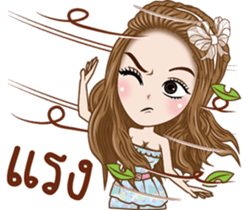 Pretty Girl Story sticker #10453207