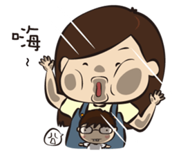 MIKER GIRL sticker #10453272