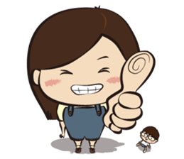 MIKER GIRL sticker #10453273