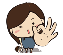 MIKER GIRL sticker #10453274