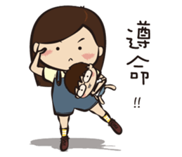 MIKER GIRL sticker #10453275