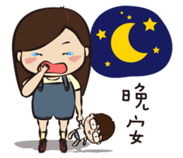 MIKER GIRL sticker #10453279