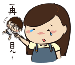 MIKER GIRL sticker #10453281