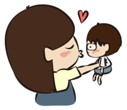 MIKER GIRL sticker #10453282