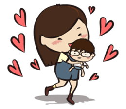 MIKER GIRL sticker #10453283