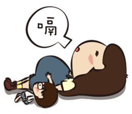 MIKER GIRL sticker #10453285