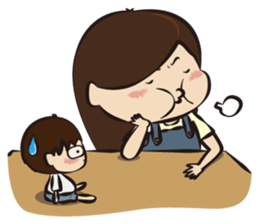 MIKER GIRL sticker #10453286