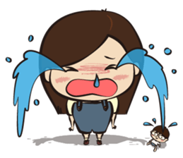 MIKER GIRL sticker #10453287