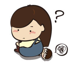 MIKER GIRL sticker #10453289