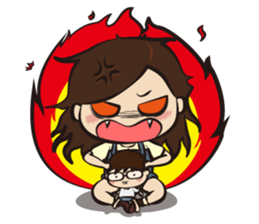 MIKER GIRL sticker #10453290