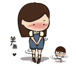 MIKER GIRL sticker #10453291