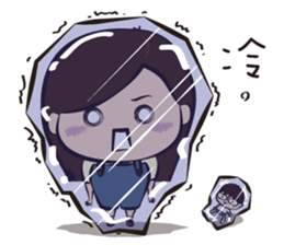 MIKER GIRL sticker #10453293