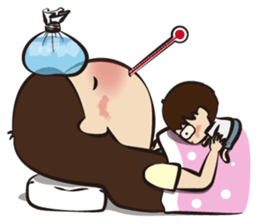 MIKER GIRL sticker #10453294