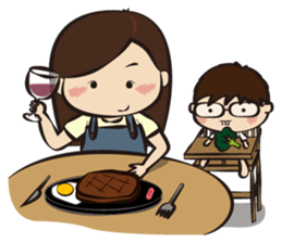 MIKER GIRL sticker #10453296