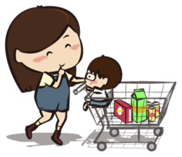 MIKER GIRL sticker #10453297