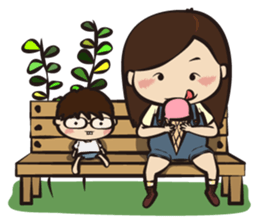 MIKER GIRL sticker #10453298