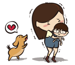 MIKER GIRL sticker #10453299