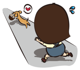 MIKER GIRL sticker #10453300