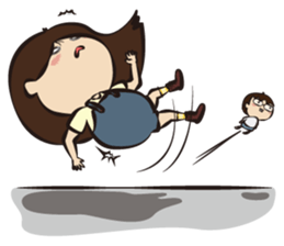 MIKER GIRL sticker #10453301