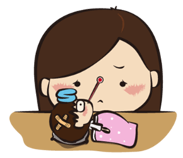 MIKER GIRL sticker #10453302