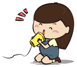 MIKER GIRL sticker #10453304