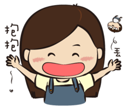 MIKER GIRL sticker #10453307