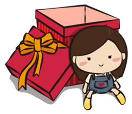 MIKER GIRL sticker #10453310