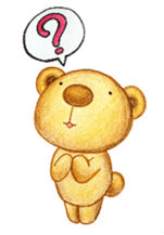 Dreamy bear sticker #10453386